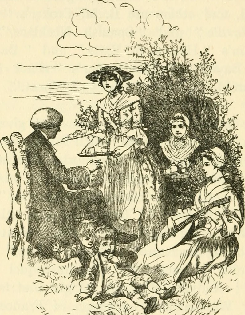 An illustration from Library advertising; "publicity" methods for public libraries, library-work with children, rural library schemes, &c., with a chapter on the cinema and library, 1921, leaf 125