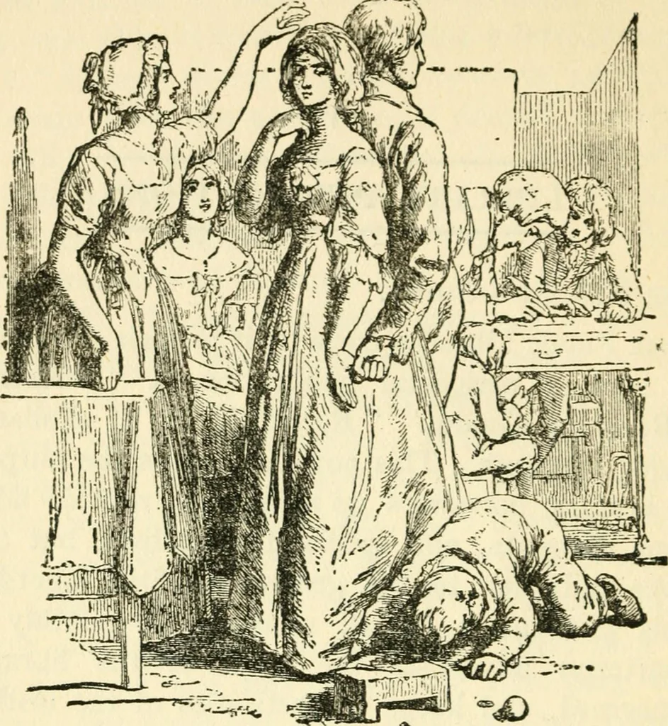 An illustration from Library advertising; "publicity" methods for public libraries, library-work with children, rural library schemes, &c., with a chapter on the cinema and library, 1921, leaf 81