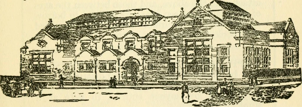 An illustration from Library advertising; "publicity" methods for public libraries, library-work with children, rural library schemes, &c., with a chapter on the cinema and library, 1921, leaf 88