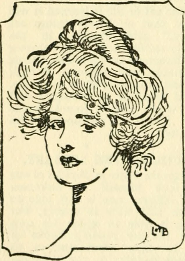 An illustration from Library advertising; "publicity" methods for public libraries, library-work with children, rural library schemes, &c., with a chapter on the cinema and library, 1921, leaf 95
