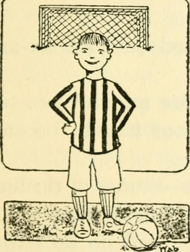 An illustration from Library advertising; "publicity" methods for public libraries, library-work with children, rural library schemes, &c., with a chapter on the cinema and library, 1921, leaf 98
