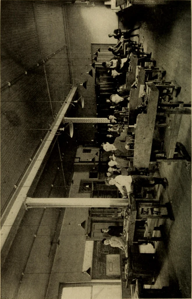 An illustration from The library at work and play, 1912, leaf 105