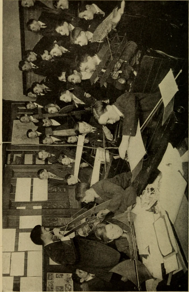 An illustration from The library at work and play, 1912, leaf 109