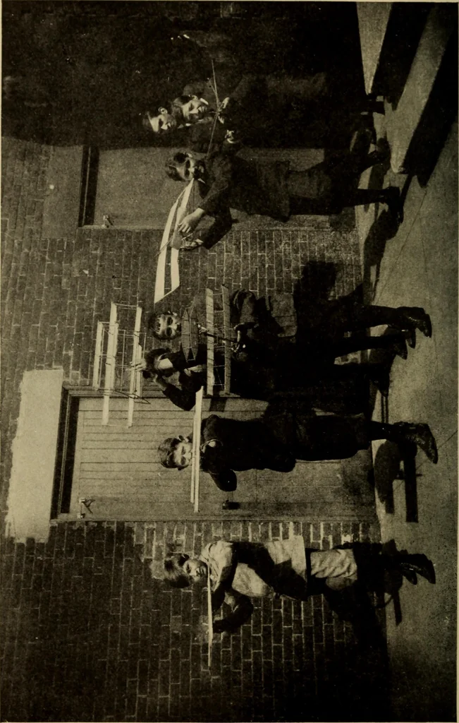 An illustration from The library at work and play, 1912, leaf 111