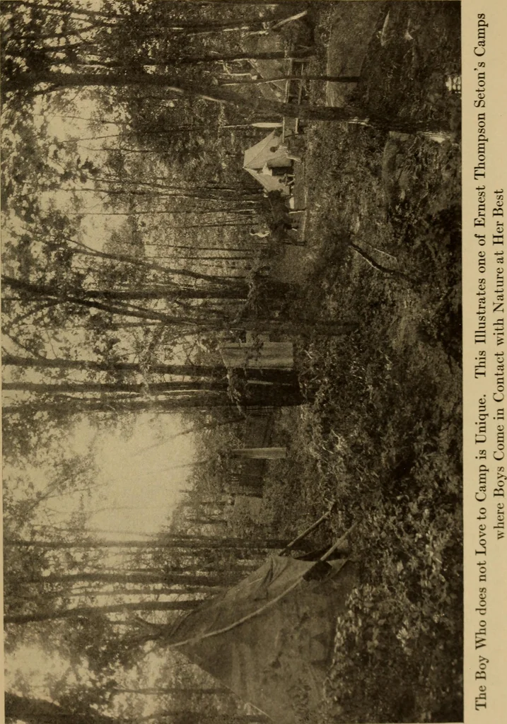 An illustration from The library at work and play, 1912, leaf 116