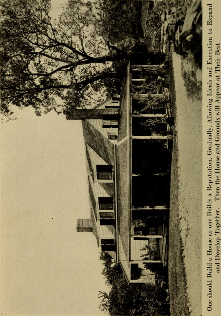 An illustration from The library at work and play, 1912, leaf 121