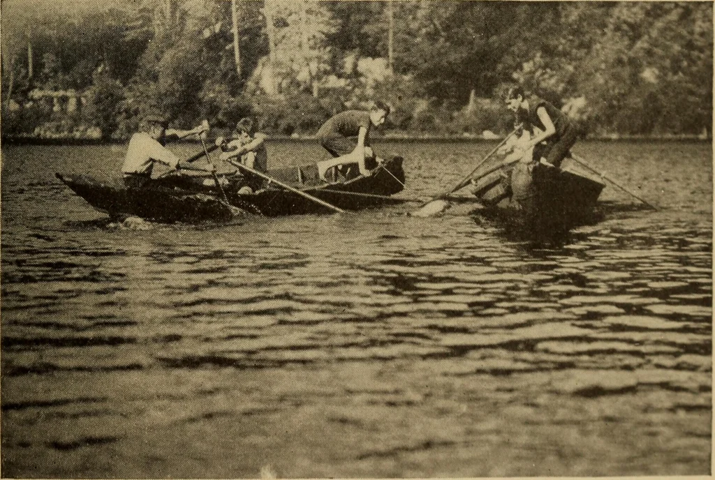 An illustration from The library at work and play, 1912, leaf 136