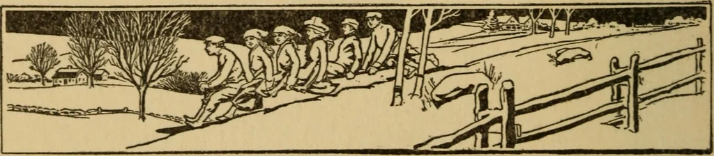 An illustration from The library at work and play, 1912, leaf 143