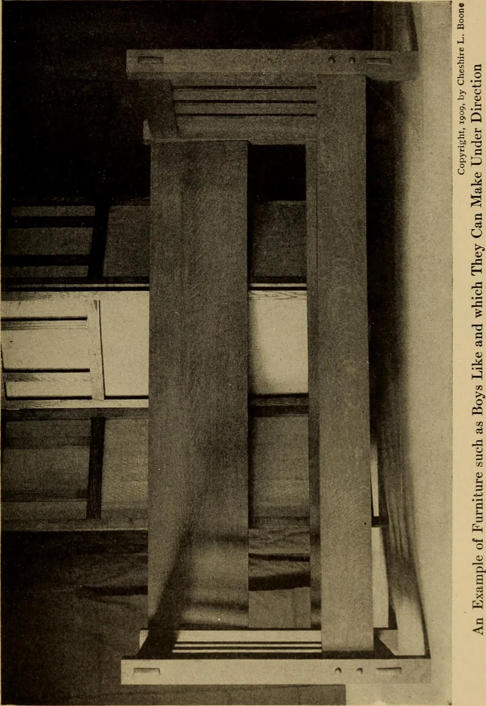 An illustration from The library at work and play, 1912, leaf 20