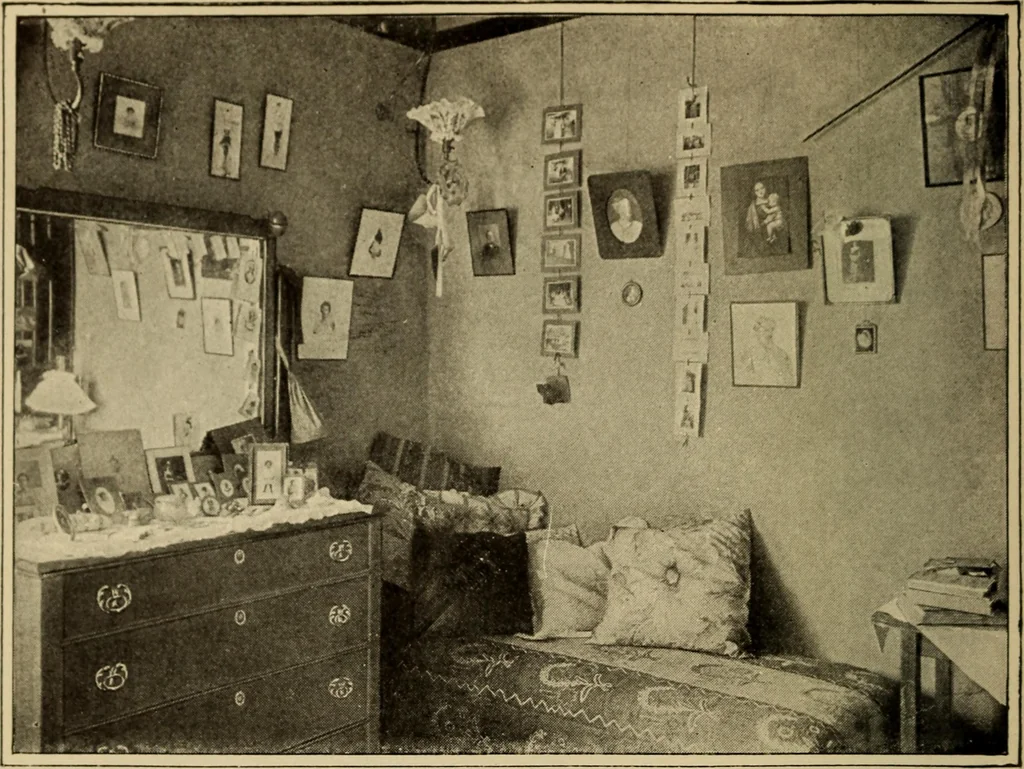 An illustration from The library at work and play, 1912, leaf 37