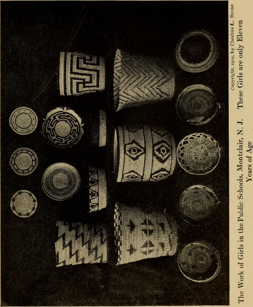 An illustration from The library at work and play, 1912, leaf 54
