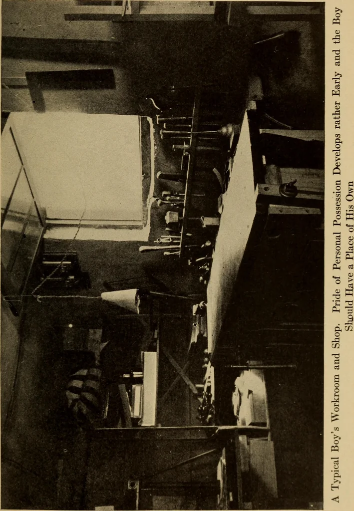 An illustration from The library at work and play, 1912, leaf 80