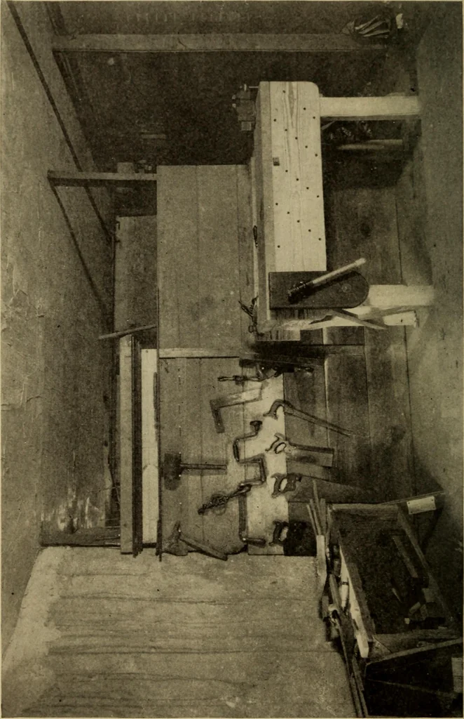 An illustration from The library at work and play, 1912, leaf 81