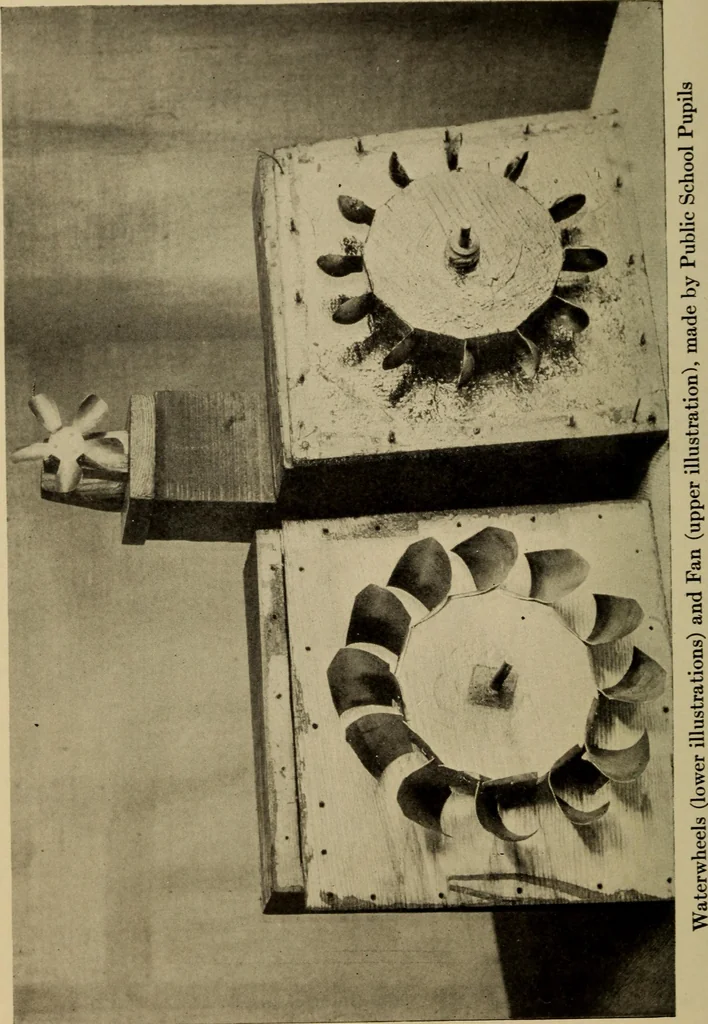 An illustration from The library at work and play, 1912, leaf 93