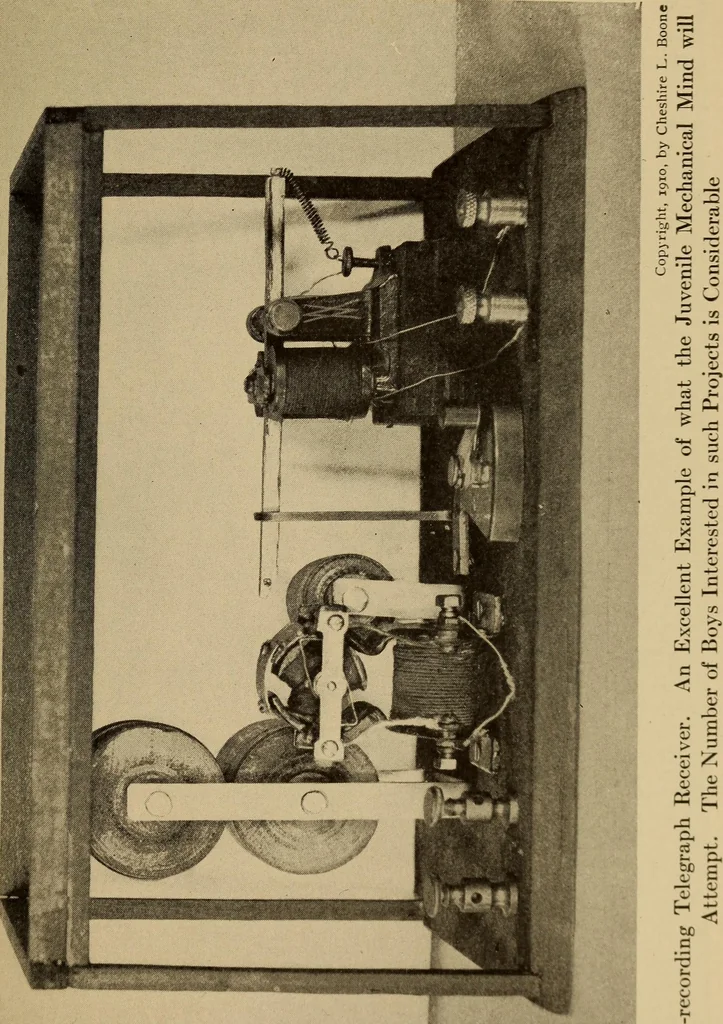 An illustration from The library at work and play, 1912, leaf 96
