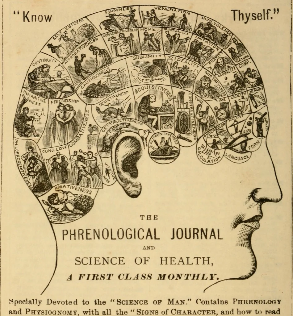 An illustration from Library of mesmerism and psychology, 1871, leaf 895