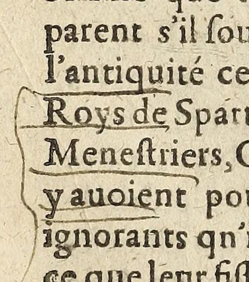 An illustration from Libre discovrs et veritable ivgement. Sur l'heredité des offices insinuée en France, dans le doux venim du droict annuel. Faict par l'vn des deputez aux Estats generaux., 1615, leaf 48