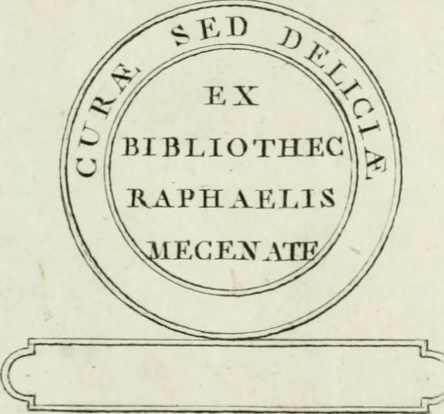 An illustration from Libri De re ædificatoria dece : opus integru et absolutu, diligenterq[ue] recognitum : distinctum est aute nuper opus ipsum totum, quod antea peruia legebatur oratione, per capita, nõnullis e textu reb[us] insignibus depromtis et in margine annotatis : facta est etiã capitu ipsoru nõ inelegans tabula cu dictionu et ipsaru rerum scitu dignarum que in margine sunt, indice admodum luculento, 1512, leaf 1