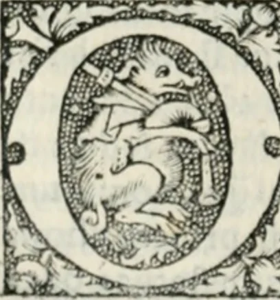 An illustration from Libri De re ædificatoria dece : opus integru et absolutu, diligenterq[ue] recognitum : distinctum est aute nuper opus ipsum totum, quod antea peruia legebatur oratione, per capita, nõnullis e textu reb[us] insignibus depromtis et in margine annotatis : facta est etiã capitu ipsoru nõ inelegans tabula cu dictionu et ipsaru rerum scitu dignarum que in margine sunt, indice admodum luculento, 1512, leaf 265