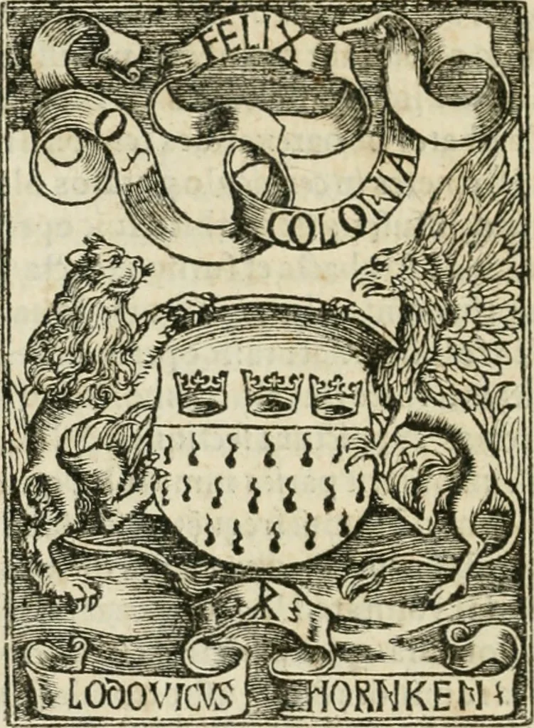 An illustration from Libri De re ædificatoria dece : opus integru et absolutu, diligenterq[ue] recognitum : distinctum est aute nuper opus ipsum totum, quod antea peruia legebatur oratione, per capita, nõnullis e textu reb[us] insignibus depromtis et in margine annotatis : facta est etiã capitu ipsoru nõ inelegans tabula cu dictionu et ipsaru rerum scitu dignarum que in margine sunt, indice admodum luculento, 1512, leaf 379