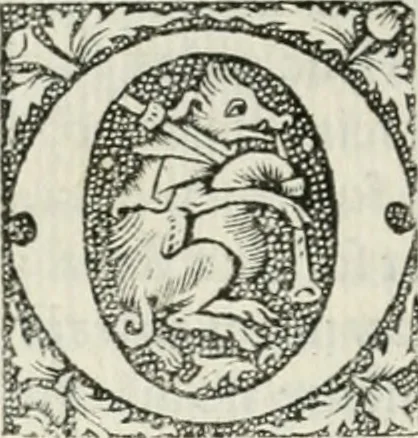 An illustration from Libri De re ædificatoria dece : opus integru et absolutu, diligenterq[ue] recognitum : distinctum est aute nuper opus ipsum totum, quod antea peruia legebatur oratione, per capita, nõnullis e textu reb[us] insignibus depromtis et in margine annotatis : facta est etiã capitu ipsoru nõ inelegans tabula cu dictionu et ipsaru rerum scitu dignarum que in margine sunt, indice admodum luculento, 1512, leaf 65