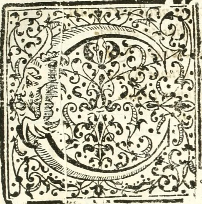 An illustration from Libri quatuor de antiqvitatibvs Lvsitaniae, 1593, leaf 12