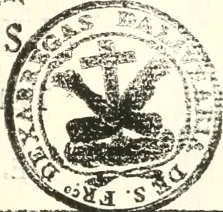 An illustration from Libri quatuor de antiqvitatibvs Lvsitaniae, 1593, leaf 208