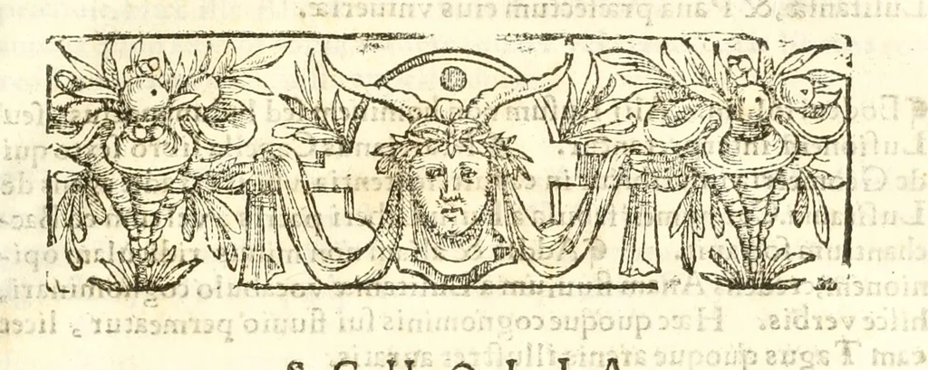 An illustration from Libri quatuor de antiqvitatibvs Lvsitaniae, 1593, leaf 284