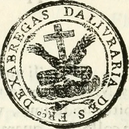An illustration from Libri quatuor de antiqvitatibvs Lvsitaniae, 1593, leaf 299