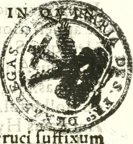 An illustration from Libri quatuor de antiqvitatibvs Lvsitaniae, 1593, leaf 348