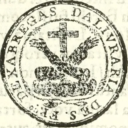 An illustration from Libri quatuor de antiqvitatibvs Lvsitaniae, 1593, leaf 38