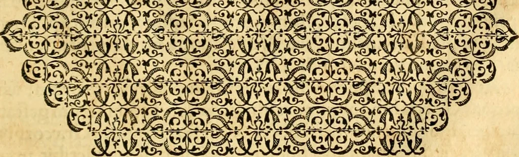 An illustration from Libri quatuor de scrupulis chronologor[um] in quibus non solum calculus sacræ scripturæ cum serie quatuor monarchiarum, & olympiadibus Græcorum, atq[ue] annis ab urbe Roma condita pulcherrima harmonia conciliatur : sed etiam quam plurimi et difficilimi scrupuli, qui hactenus in hanc harmoniam irrepserant, multosq[ue] antiquitatis & veritatis diligentissimos inquisitores non parum torserant, ita eximuntur, ut maiore cum luce, fructu & voluptate tam sacræ quàm prophanæ historiæ ab omnibus legi possint, 1575, leaf 114