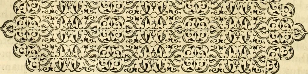 An illustration from Libri quatuor de scrupulis chronologor[um] in quibus non solum calculus sacræ scripturæ cum serie quatuor monarchiarum, & olympiadibus Græcorum, atq[ue] annis ab urbe Roma condita pulcherrima harmonia conciliatur : sed etiam quam plurimi et difficilimi scrupuli, qui hactenus in hanc harmoniam irrepserant, multosq[ue] antiquitatis & veritatis diligentissimos inquisitores non parum torserant, ita eximuntur, ut maiore cum luce, fructu & voluptate tam sacræ quàm prophanæ historiæ ab omnibus legi possint, 1575, leaf 15