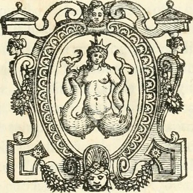 An illustration from Libri qvattro dell'antichita della citta di Roma : raccolte sotto brevita da diversi antichi et moderni scrittori, 1565, leaf 2