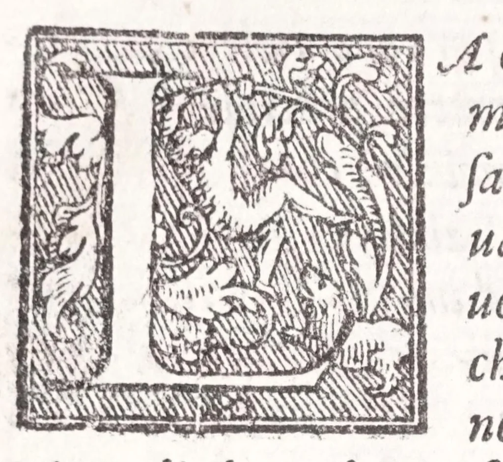 An illustration from Libri tre di m. Lodovico Dolce; ne i qvali si tratta delle diuerse sorti delle gemme, che produce la natura, della qvalità, grandezza, bellezza, & virtù loro, 1565, leaf 16
