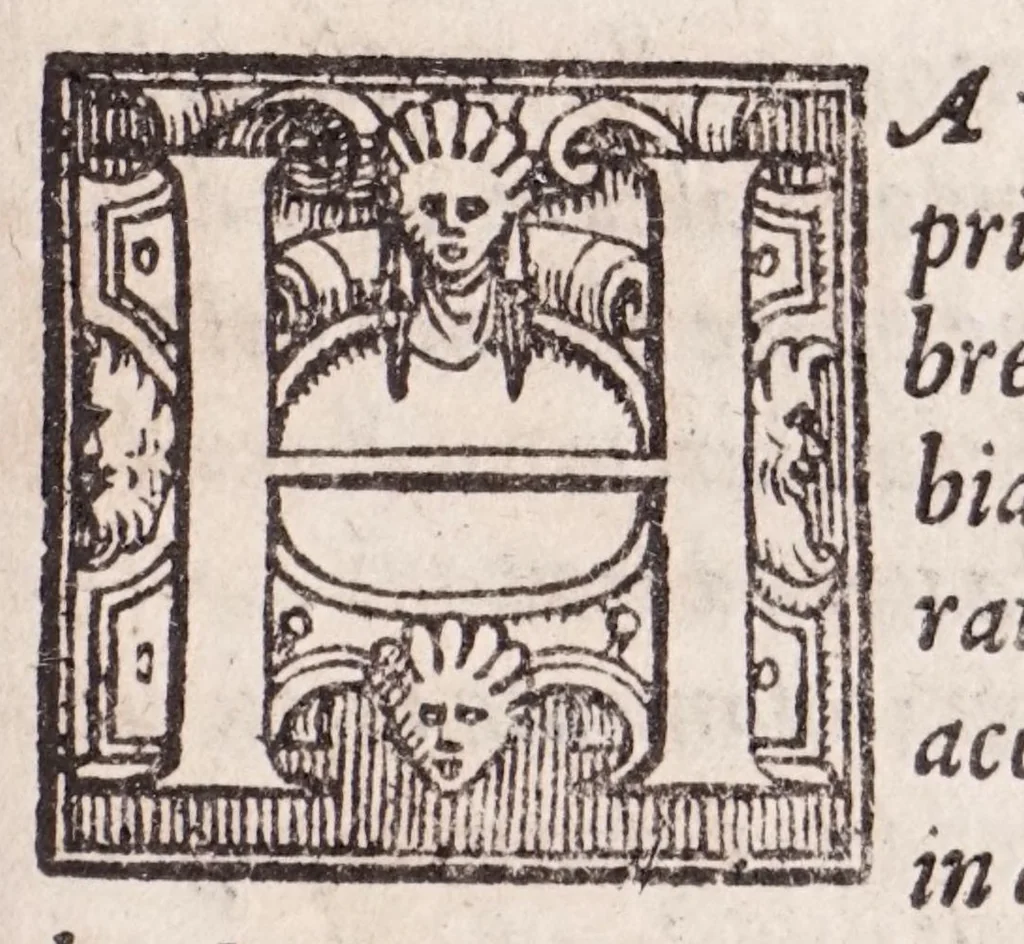 An illustration from Libri tre di m. Lodovico Dolce; ne i qvali si tratta delle diuerse sorti delle gemme, che produce la natura, della qvalità, grandezza, bellezza, & virtù loro, 1565, leaf 37