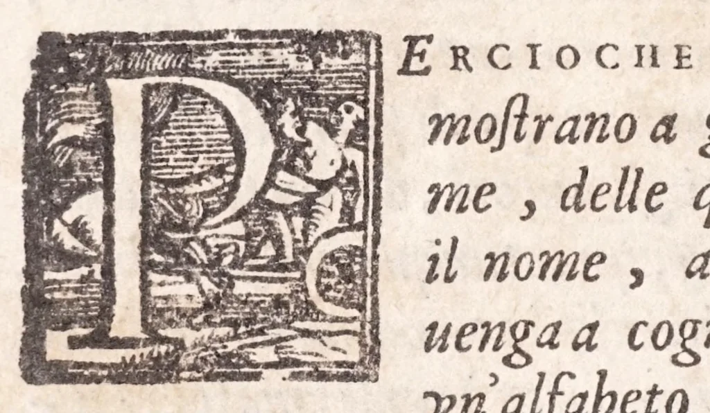 An illustration from Libri tre di m. Lodovico Dolce; ne i qvali si tratta delle diuerse sorti delle gemme, che produce la natura, della qvalità, grandezza, bellezza, & virtù loro, 1565, leaf 48