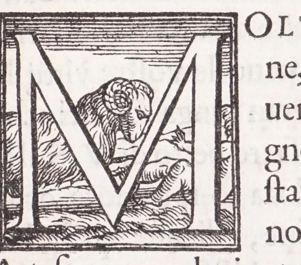 An illustration from Libri tre di m. Lodovico Dolce; ne i qvali si tratta delle diuerse sorti delle gemme, che produce la natura, della qvalità, grandezza, bellezza, & virtù loro, 1565, leaf 5