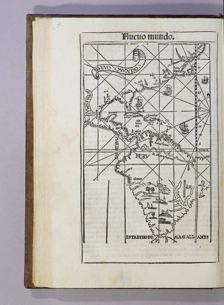An illustration from Libro de grandezas y cosas memorables de España, 1549, leaf 150