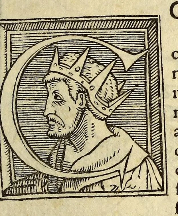 An illustration from Libro de la cosmographia, 1548, leaf 13