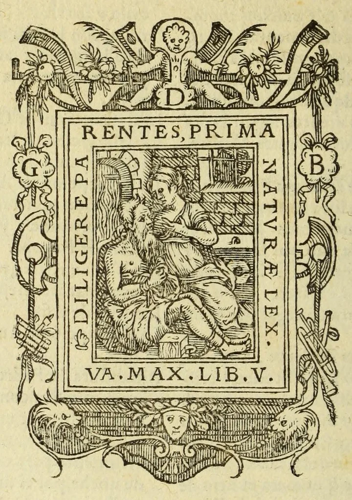 An illustration from Libro de la cosmographia, 1548, leaf 154