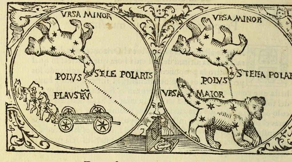 An illustration from Libro de la cosmographia, 1548, leaf 32