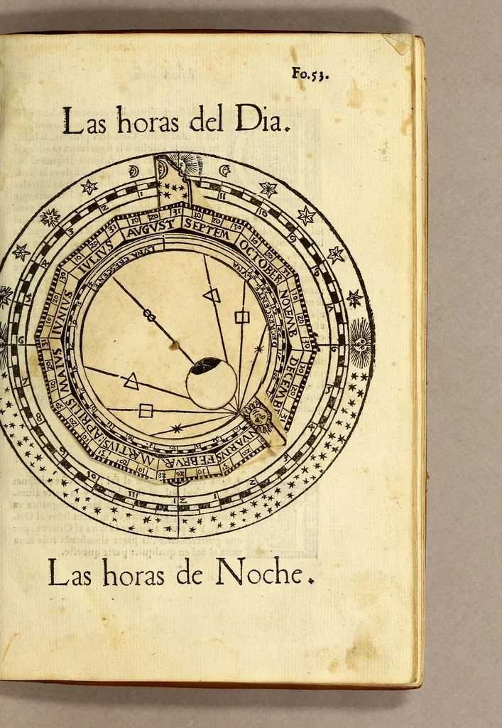 An illustration from Libro de la cosmographia, 1548, leaf 113