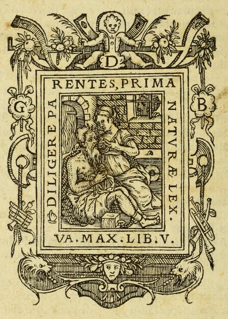 An illustration from Libro de la cosmographia, 1548, leaf 148