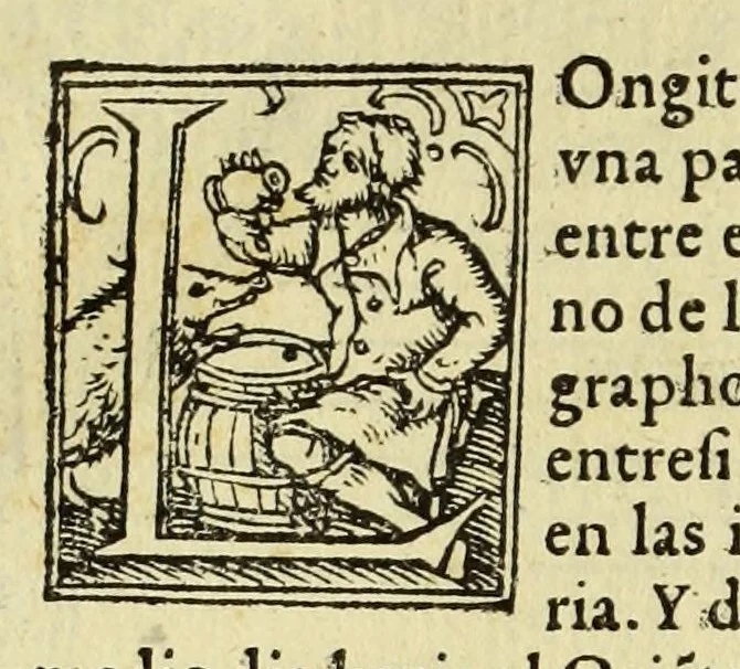 An illustration from Libro de la cosmographia, 1548, leaf 22