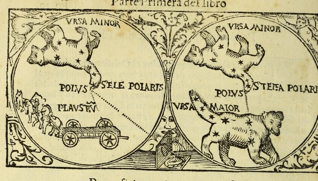 An illustration from Libro de la cosmographia, 1548, leaf 28