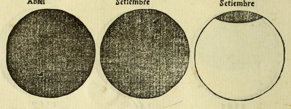 An illustration from Libro de la cosmographia, 1548, leaf 34