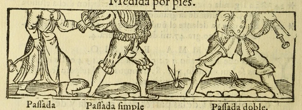 An illustration from Libro de la cosmographia, 1548, leaf 38