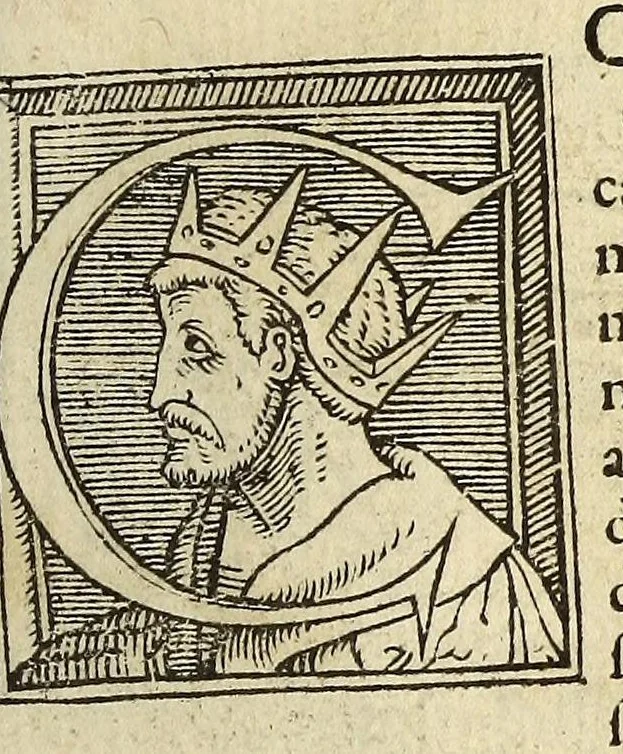 An illustration from Libro de la cosmographia, 1548, leaf 11