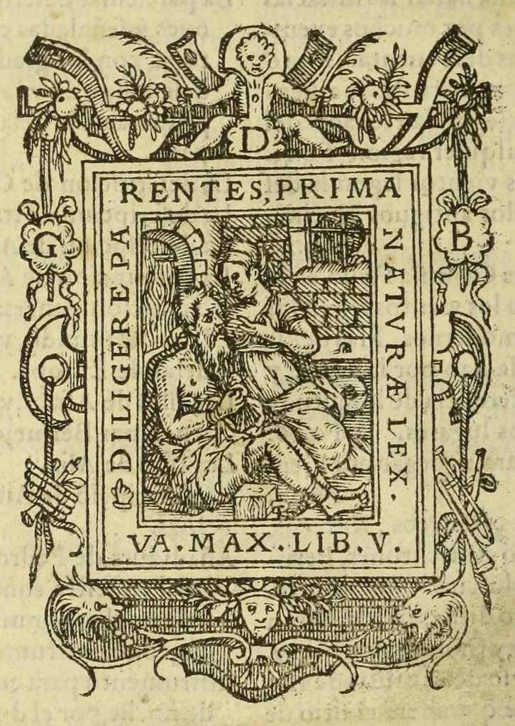 An illustration from Libro de la cosmographia, 1548, leaf 150